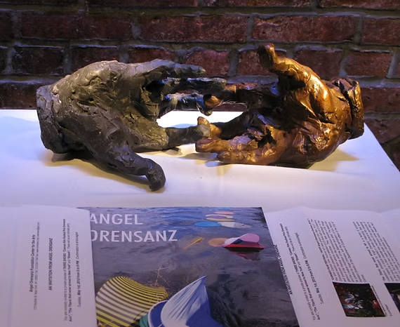 September 12- October 25, THE ANGEL ORENSANZ FOUNDATION GALLERY PRESENTS 